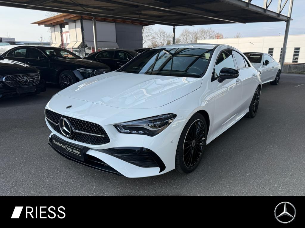 Mercedes-Benz CLA 200 Coupé AMG SPORT AHK NIGHT WINTER-P 19