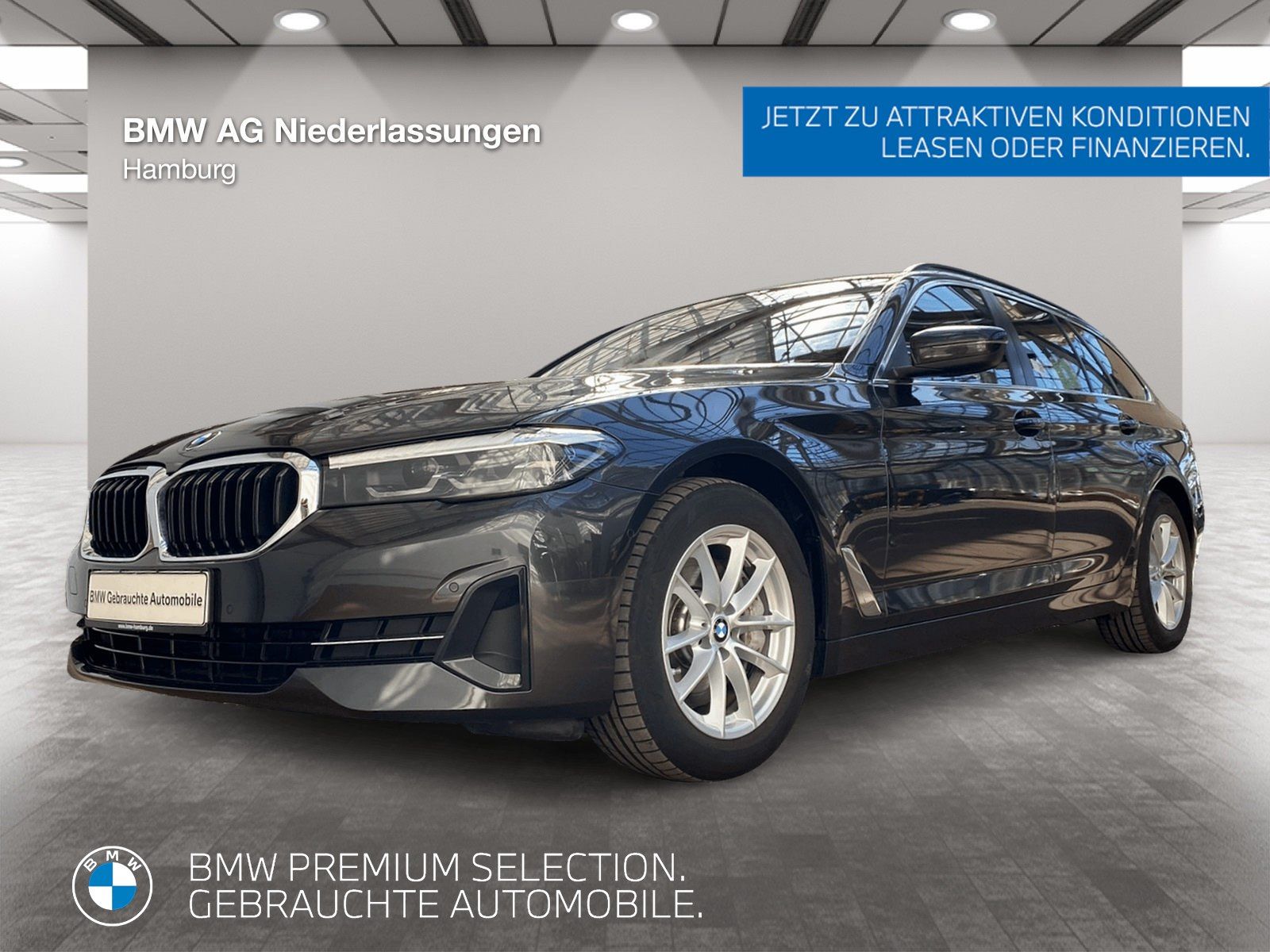 BMW 530d Touring AHK LiveCockpitProf Kamera Alarm
