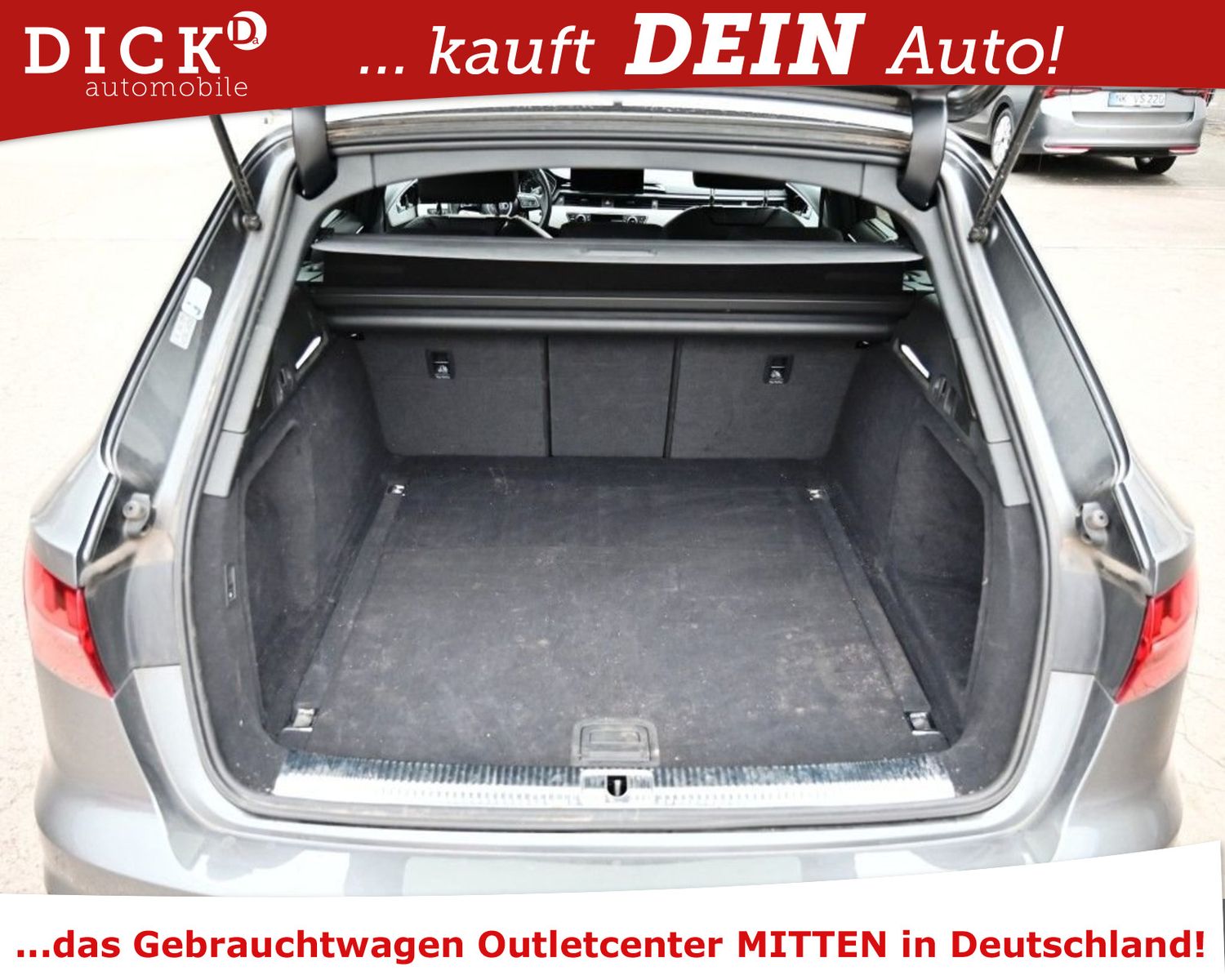 Fahrzeugabbildung Audi A4 Av 40d Quattro S Line Exter+Inter AT7