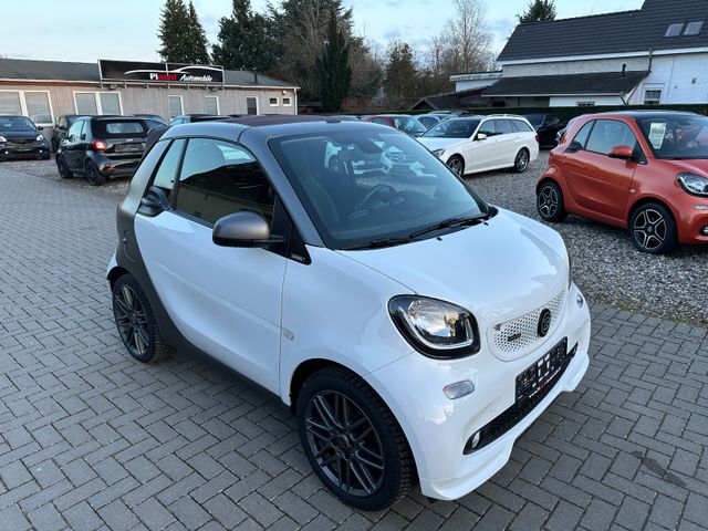 Smart Cabrio Brabus Style LED-NAVI-90PS-SPUR-DAB-JBL