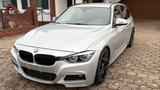 BMW 318d | M-Paket | Autom. | LED | AHK | Alcantara - silberne BMW 318