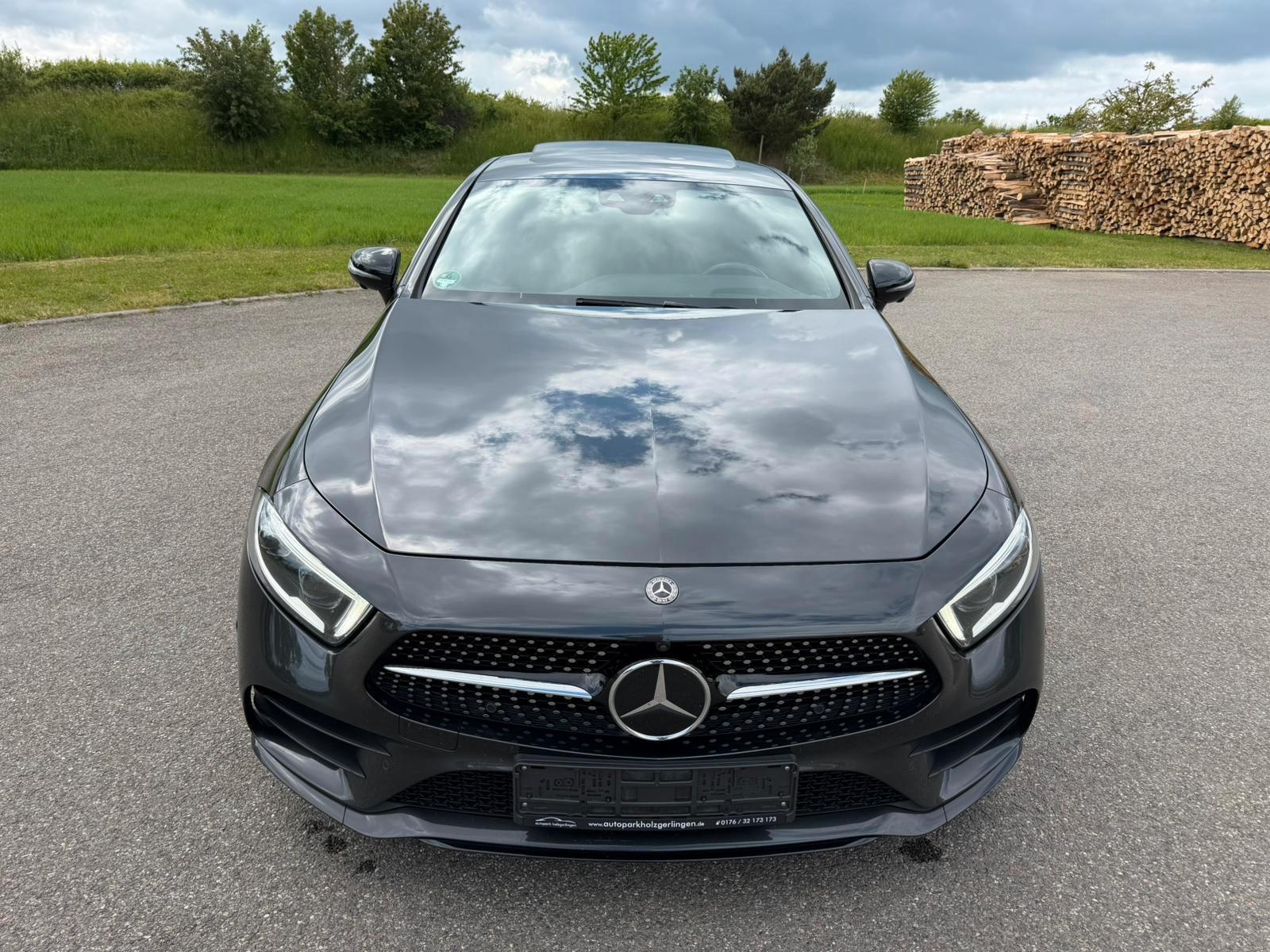 Mercedes-Benz CLS 450 4Matic*AMG PAKET*NIGHT*LEDER*SHD*2.HD*