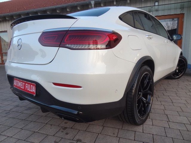 MERCEDES-BENZ GLC 400 4M*COUPE*AMG*PLUS*NIGHT*DESIGNO*HUD*AIRM