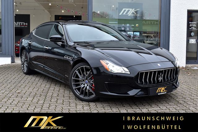 Maserati Quattroporte GranSport 21ZOLL*H&K*WENIG KM*XENON