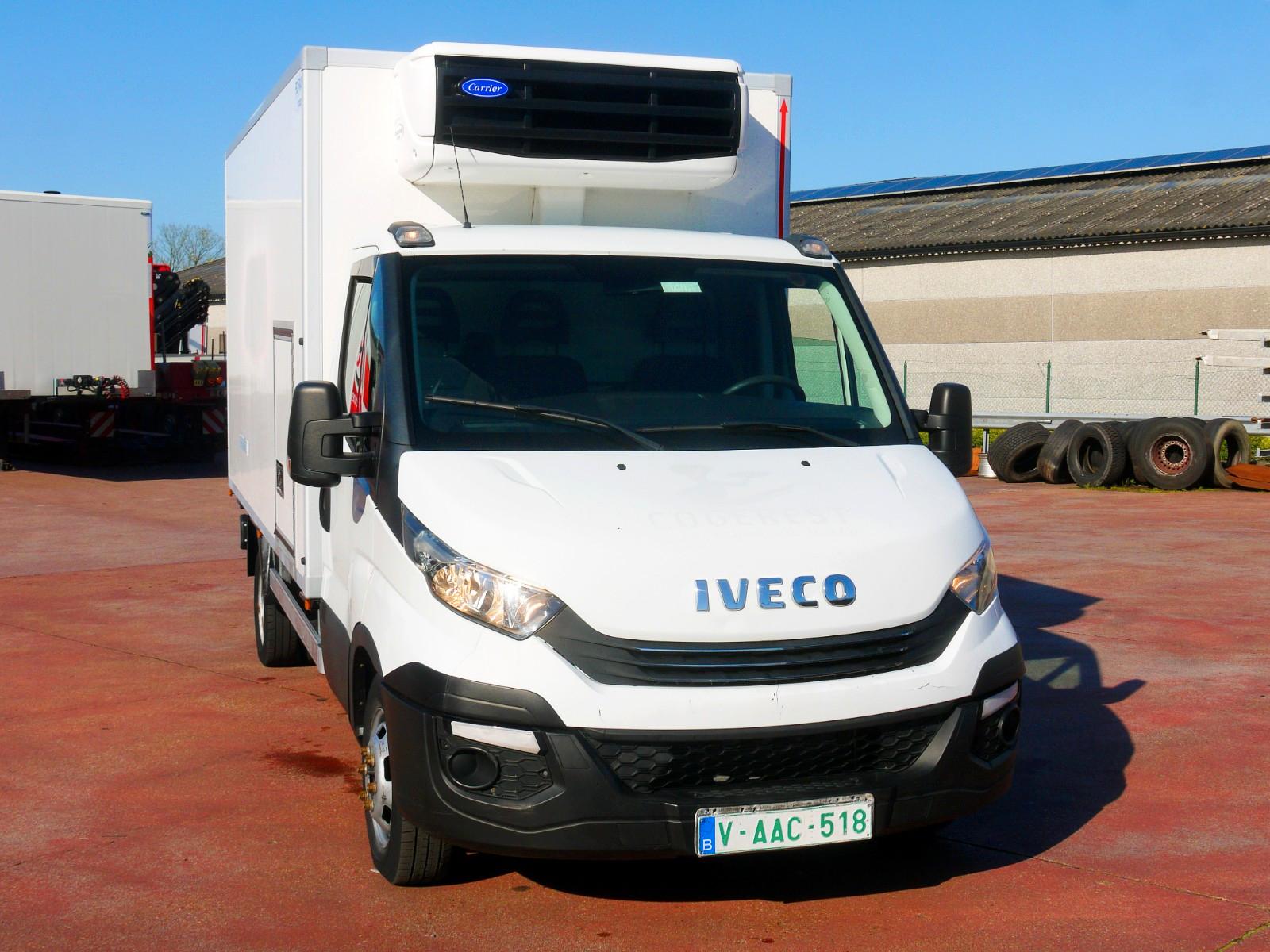 Iveco 35C14 DAILY KUHLKOFFER 4.3 CARRIER XARIOS 600 MT