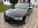 Audi S5 Cabriolet 3.0 TFSI quattro Vollausstattung SH - schwarze Audi S5