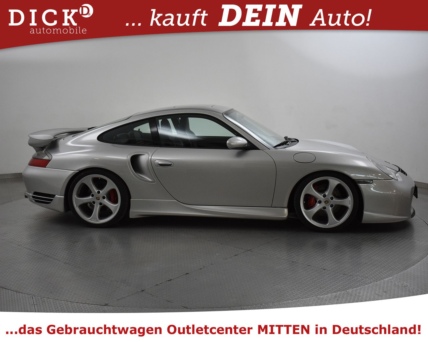 PORSCHE 911 3.6 Turbo Coupe TECHART >ATM+ATG BEI 101 TKM - Image 2