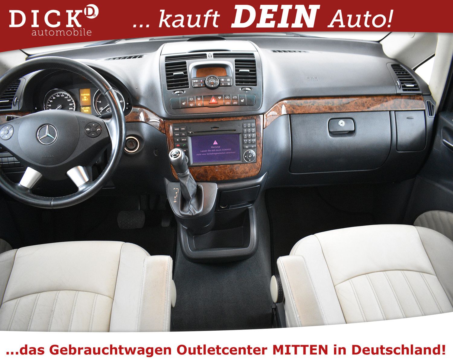 Fahrzeugabbildung Mercedes-Benz Viano 3.0 CDI Aut. Ambiente Edition Lang >>VOLL+