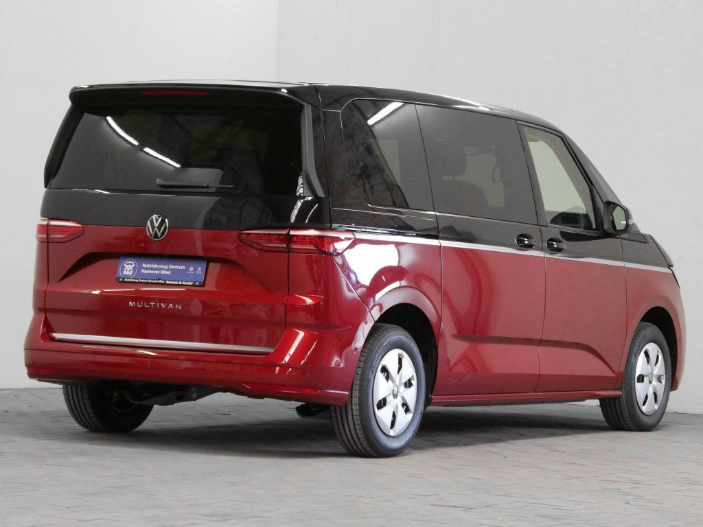 Fahrzeugabbildung Volkswagen T7 Multivan 110 kW TDI 7-Gang DSG Navi