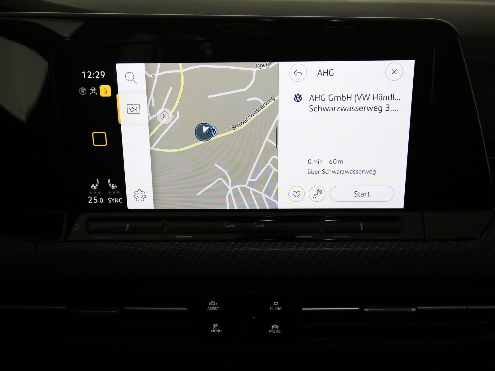 Volkswagen Golf VIII Variant 2.0 TSI DSG R-line LED Navi H, миниатюра 13