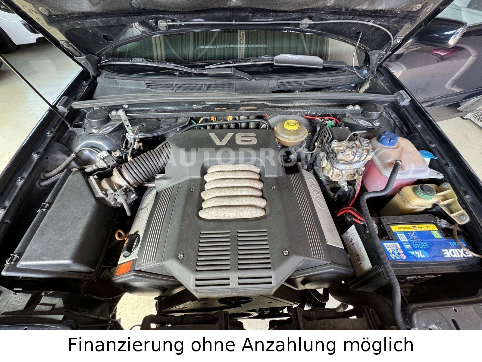 Audi 80 2.8 V6 Coupe B3  elektr. Schiebedach Rarität