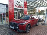 Toyota Corolla Cross 2.0 Hybrid Team D - rote Toyota Corolla Cross