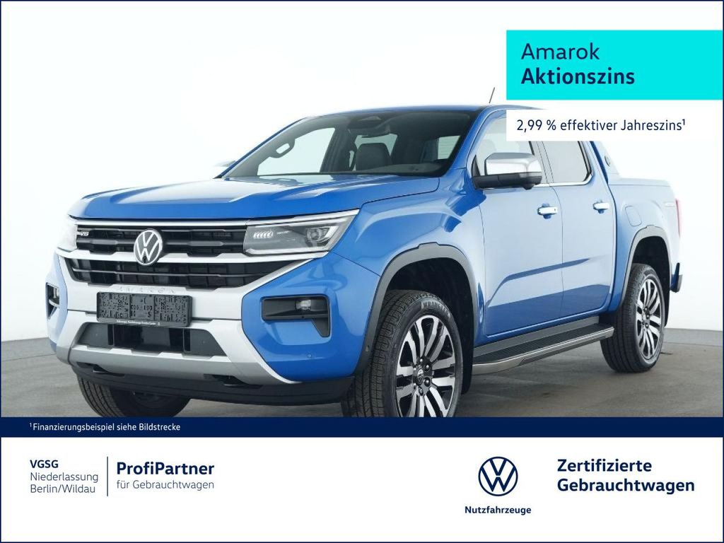 Volkswagen Amarok DC Aventura 4Motion AHK ACC IQ.Light Navi