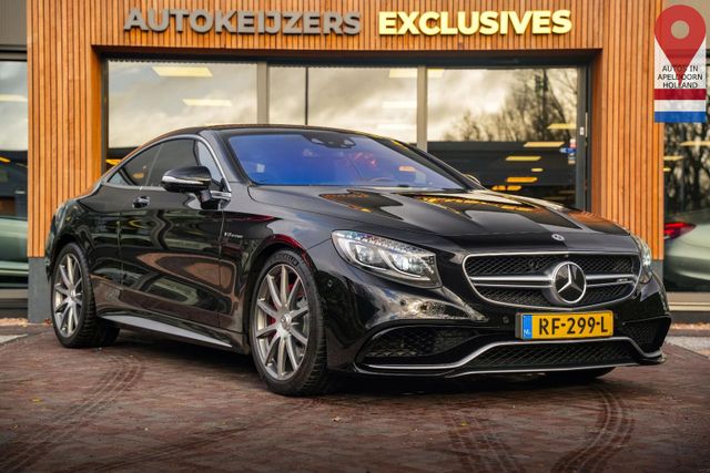 MERCEDES-BENZ S 63 AMG Coupé 4Matic Burmester Stoelvent. Wides
