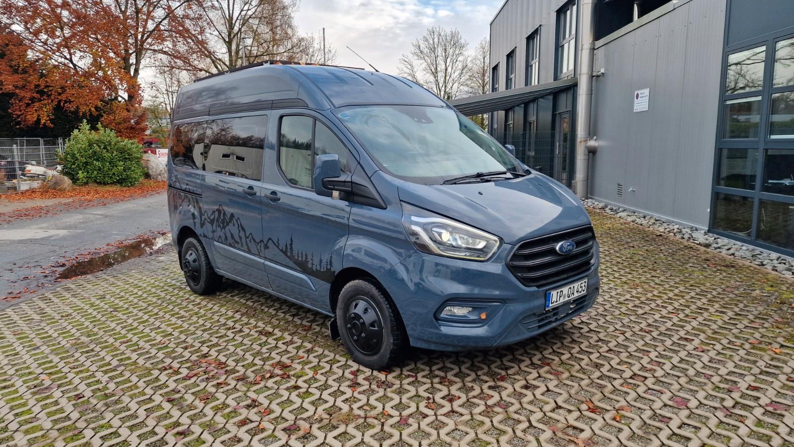 Ford Transit Custom WoMo Aut, solar St.Heitzung