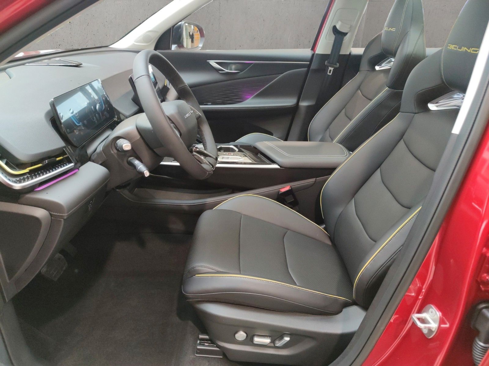 Fahrzeugabbildung BAIC X55 Luxury - DAB