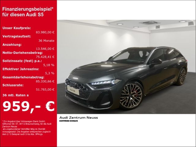 Audi S5 AVANT TFSI 270 KW S TRONIC SOFORT VERFÜGBAR