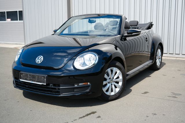 Volkswagen Beetle Cabriolet Winterpaket Sitzheizung Klima