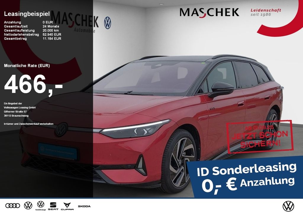ID.7 Tourer GTX Sonderleasing! AHK Panorama IQDr