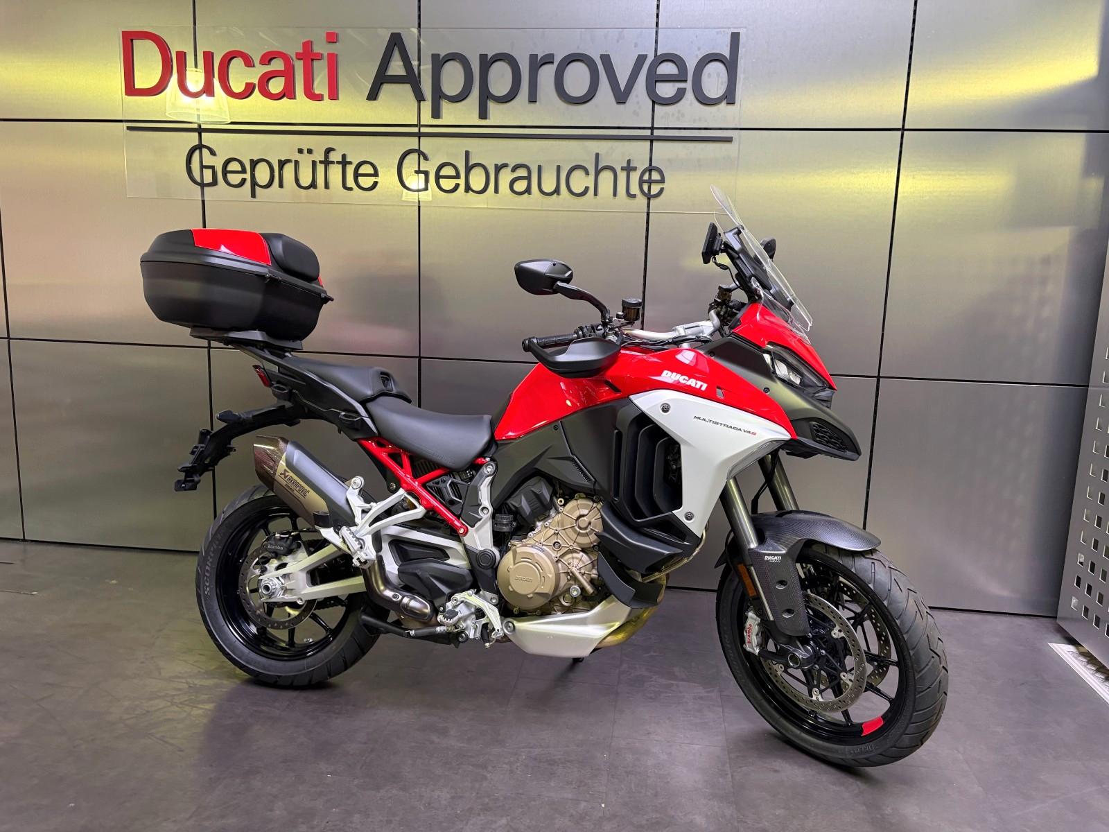 Ducati MULTISTRADA V4S FULL