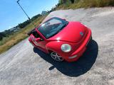 Volkswagen VW New Beetle Cabriolet in rot 1.8 t Turbo - Volkswagen New Beetle: Turbo