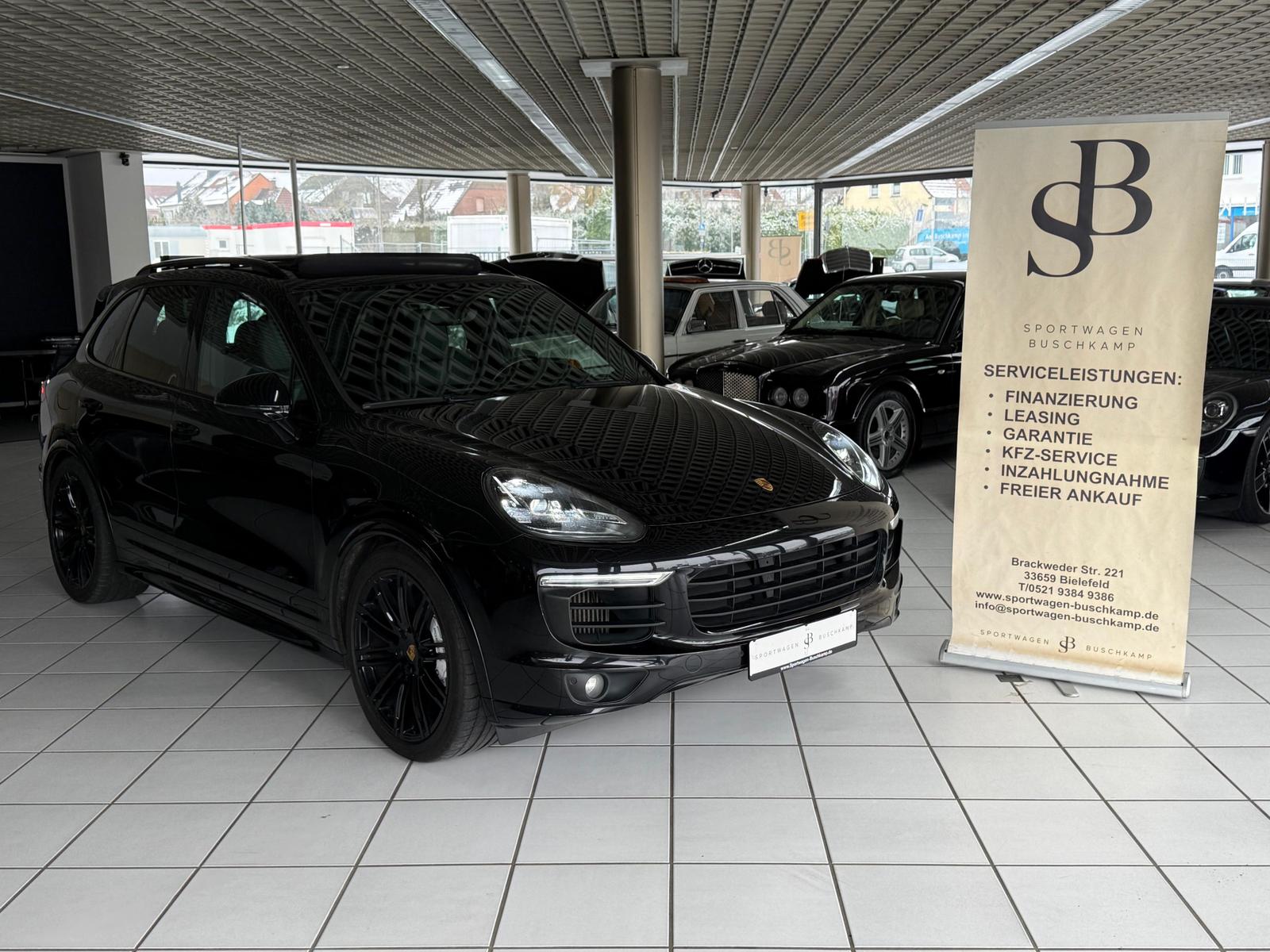 Porsche Cayenne S 4.2 V8 Diesel GTSPaket/Pano/PDLS+/Luft