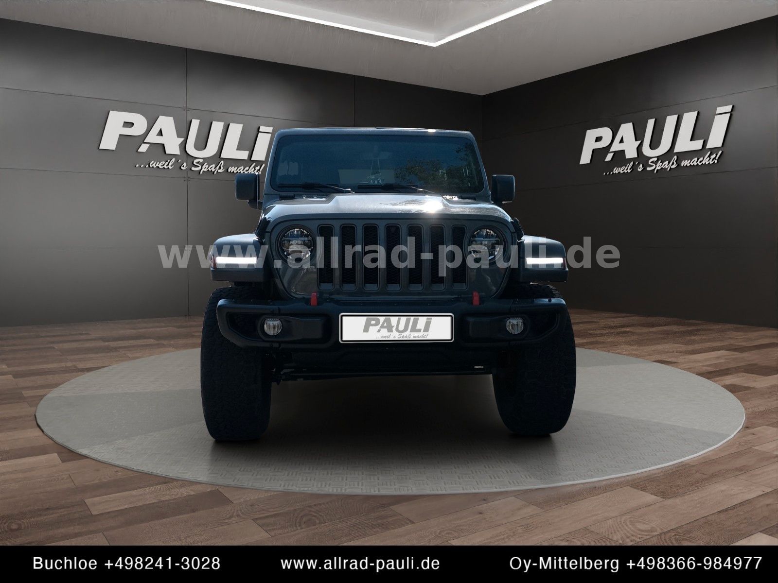 Jeep Wrangler Unlimited 2.2 CRDi Rubicon | ZUBEHÖR