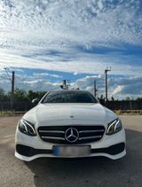 Mercedes-Benz E 350d AVANTGARDE 9G *TÜV NEU/SERVICE NEU* - Mercedes-Benz: Service D