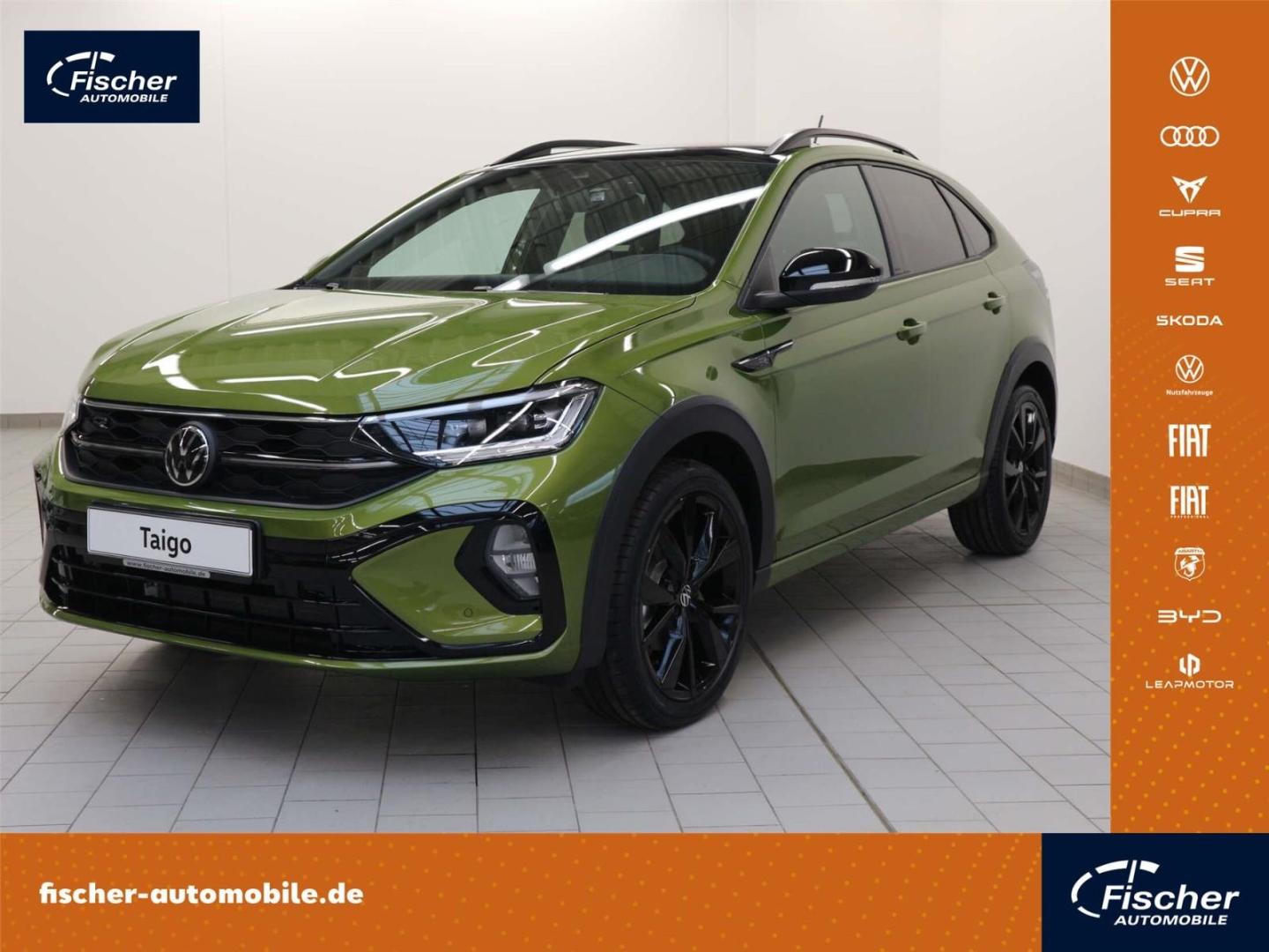 Volkswagen Taigo 1.0 TSI OPF R-Line Black Style DSG AHK/NAV