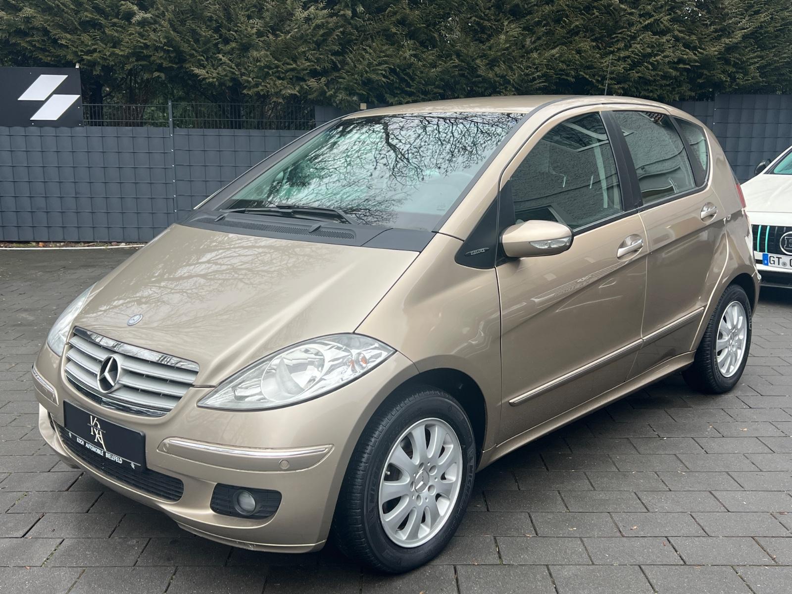 Mercedes-Benz A 170 AUTOMATIK|PDC|TÜV NEU|LückenlosScheckheft