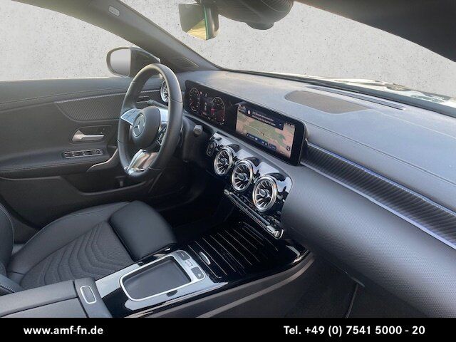 CLA 180 SB Progressive Night PANO+360°+CARPLAY