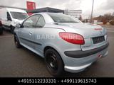 Peugeot 206 CC Platinum Schiebedach Automatik Klima SHZ - Peugeot 206 mit Schiebedach