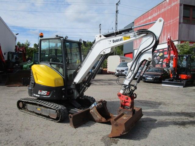 Bobcat E35z