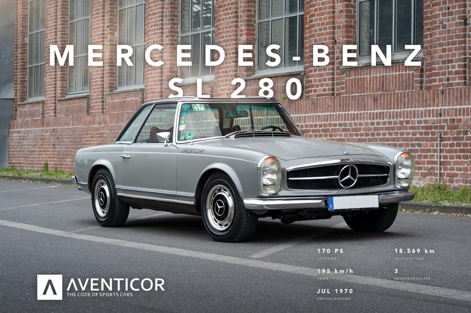 Mercedes-Benz 280 SL PAGODE | FERRARI PRE-OWNED