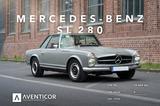 Mercedes-Benz 280 SL PAGODE | FERRARI PRE-OWNED - Mercedes-Benz 280 aus 1970: 280sl