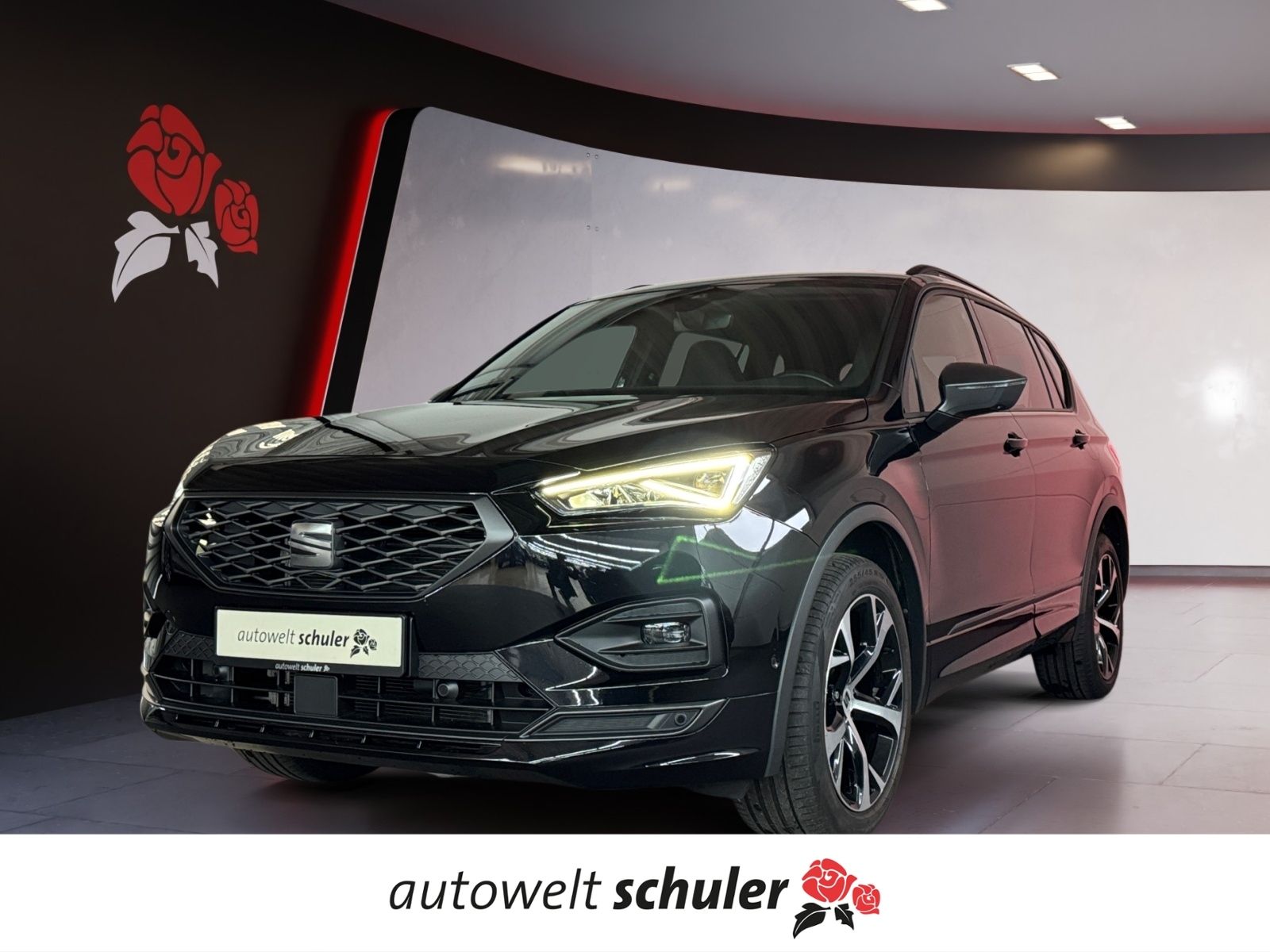 SEAT Tarraco 2.0 TSI DSG 4Drive FR AHK 7-Sitzer LED N