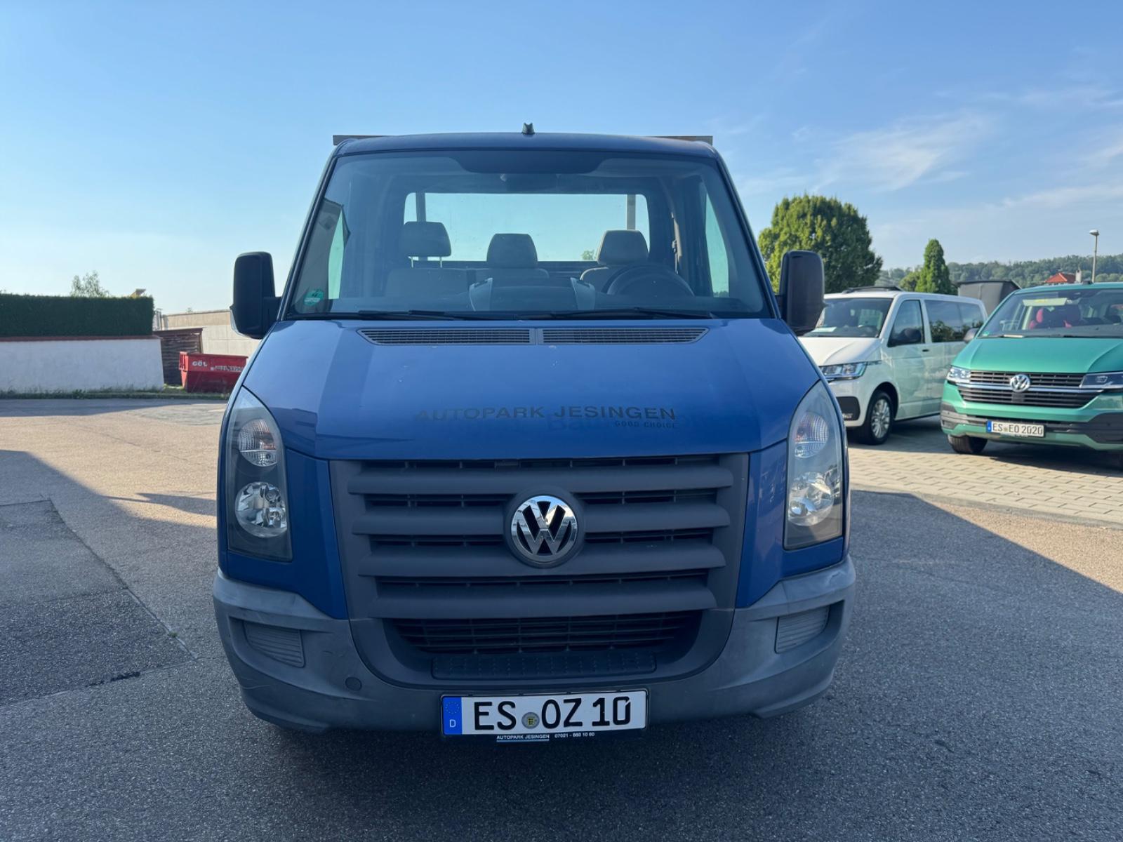 Volkswagen Crafter Pritsche 35 kurz/AHK/Anhängelast 2800 KG