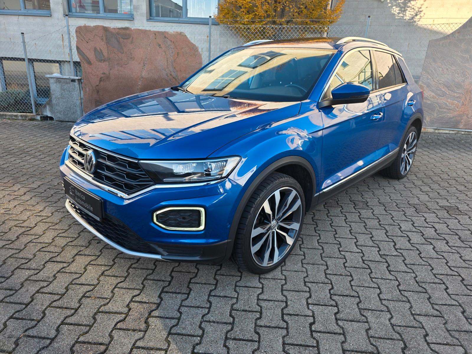 Volkswagen T-Roc TDI*PANORAMA*STANDHEIZUNG*AHK*NAVI