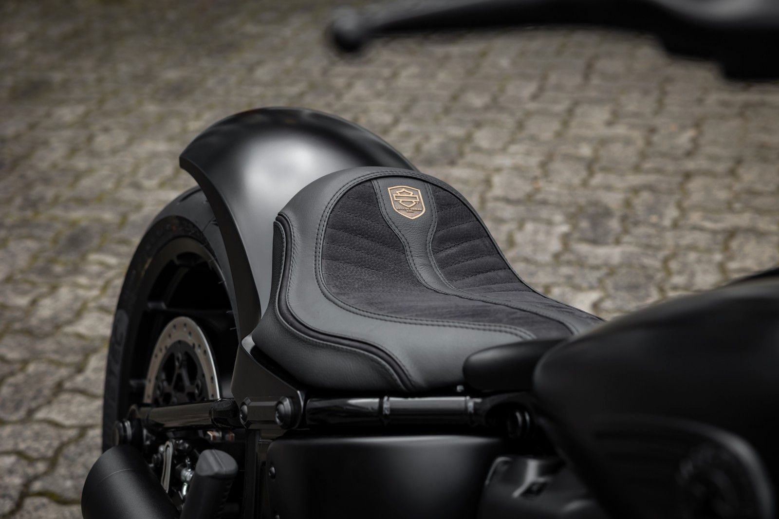 Fahrzeugabbildung Harley-Davidson ALL MATT DARK BOY FLFBS 117 MY25-H-D Kiel Custom