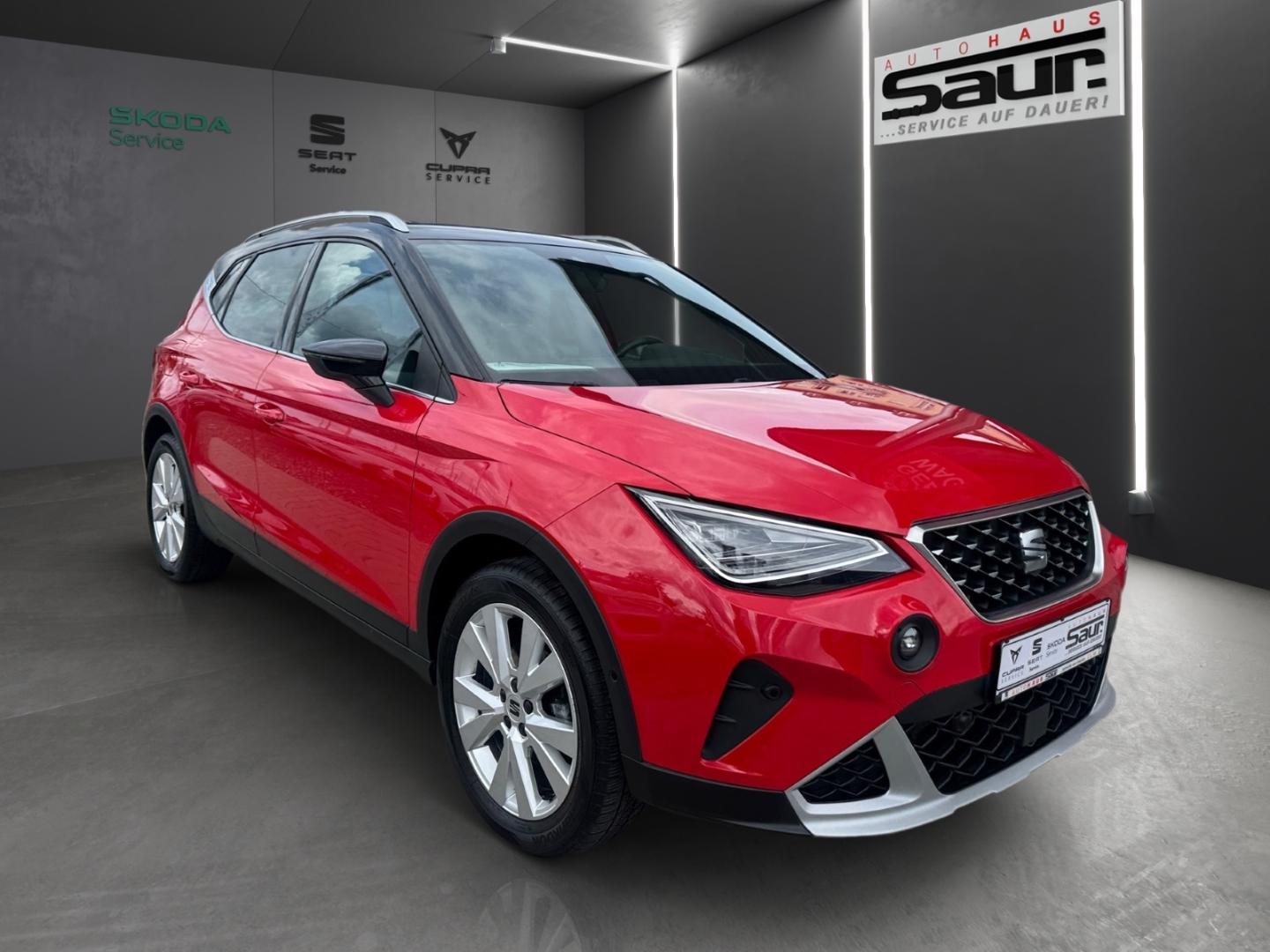 Seat Arona Xperience 1.0 TSI DSG NAVI RÜCKFAHRKAMERA 