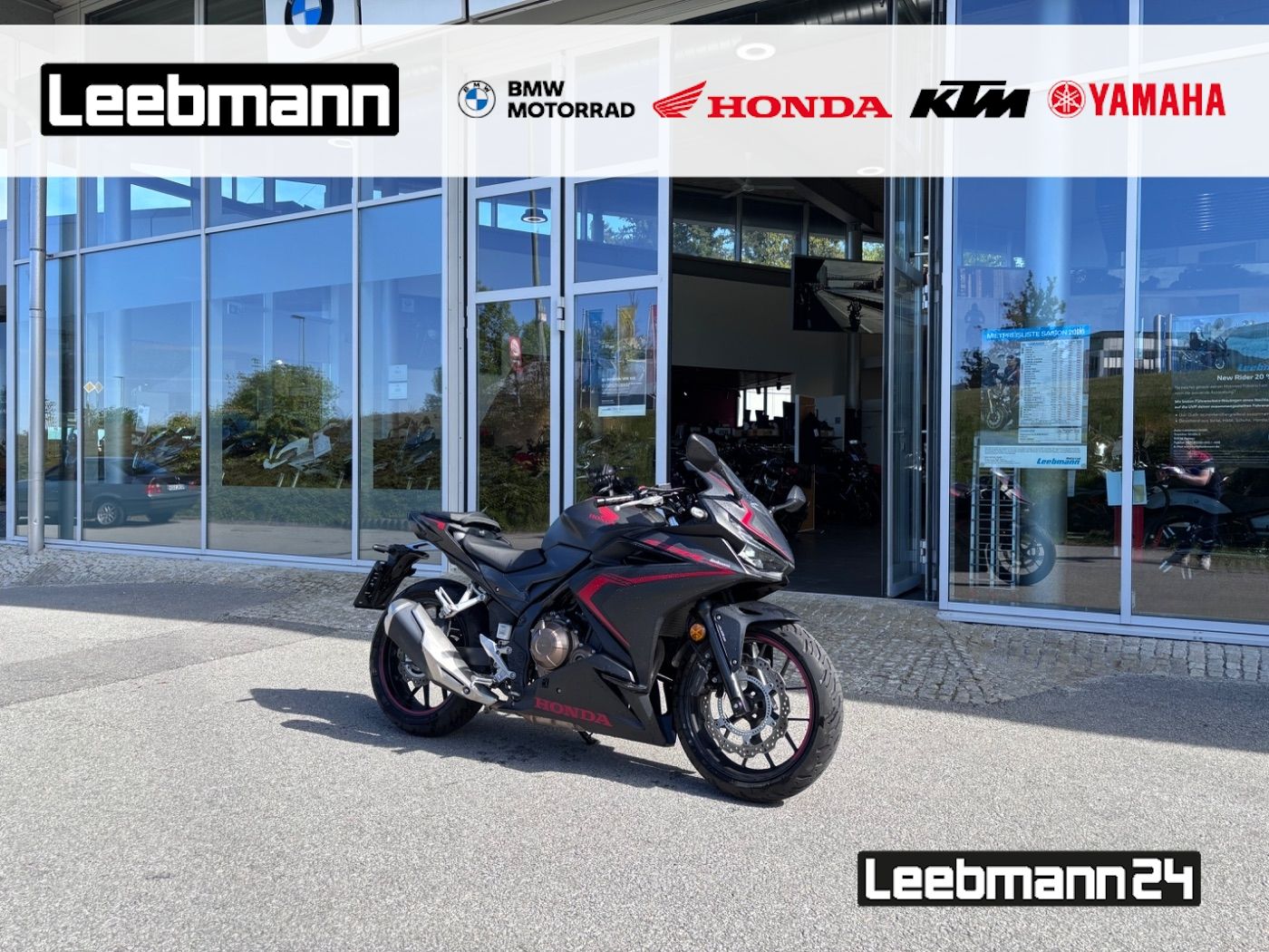 Fahrzeugabbildung Honda CBR 500 R , Tieferlegung 6cm ,