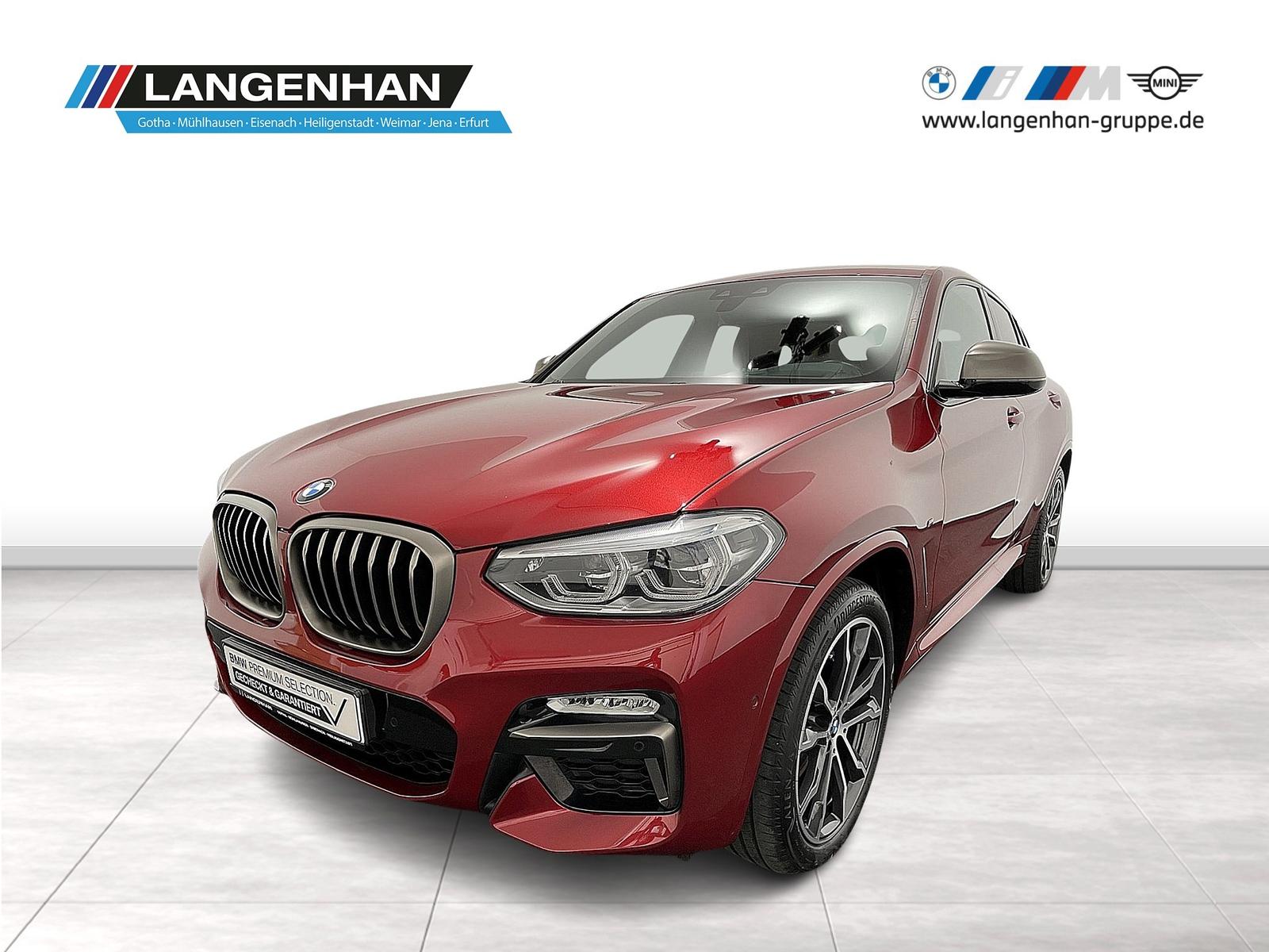 BMW X4 M40d Head-Up HiFi DAB LED WLAN Standhzg. RFK