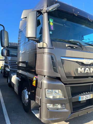 MAN 18 440 TGX Retarder