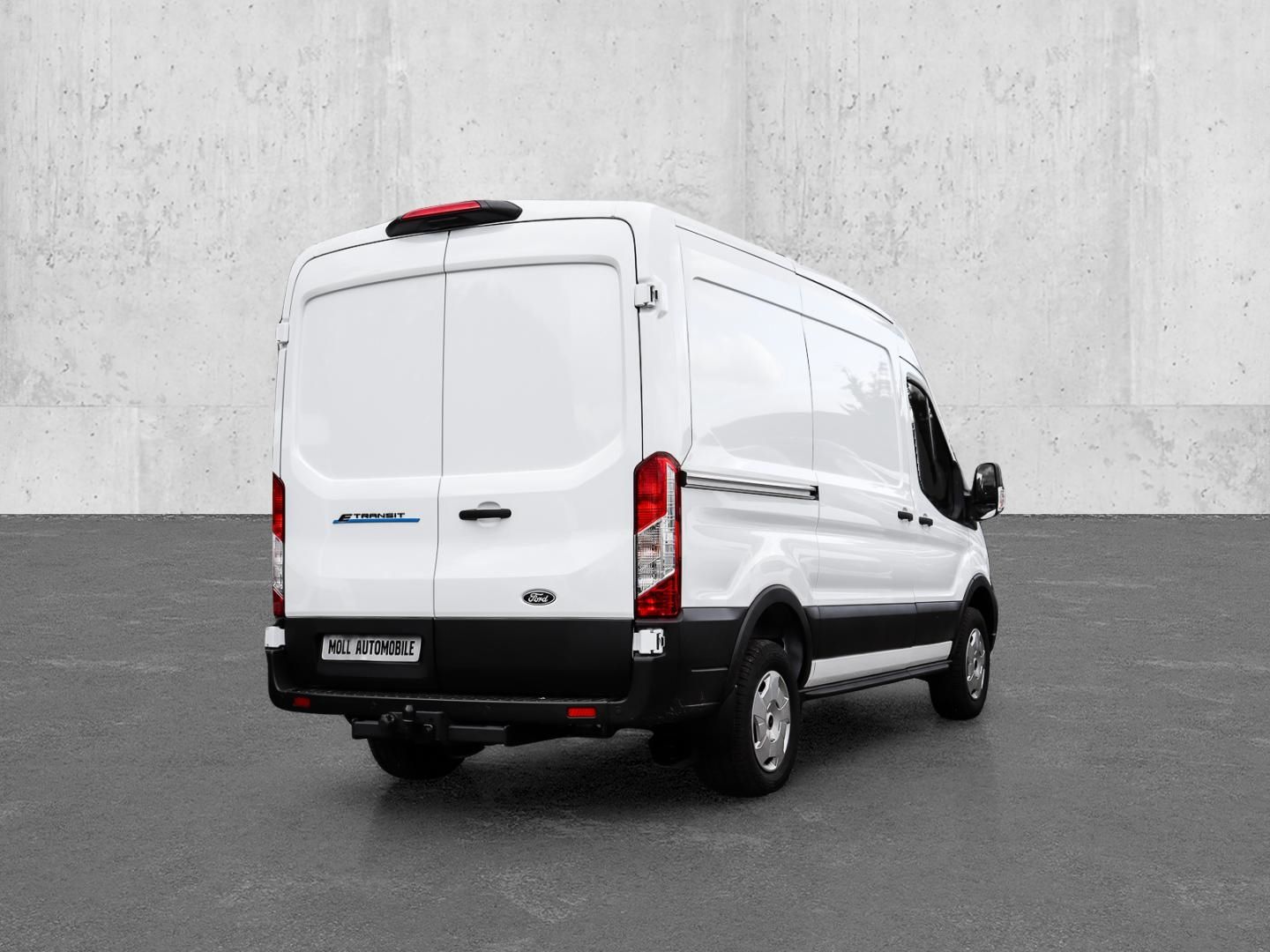 Ford Transit E 269PS 350 L2H2 Trend Allwetter AHK Hol imagem 2