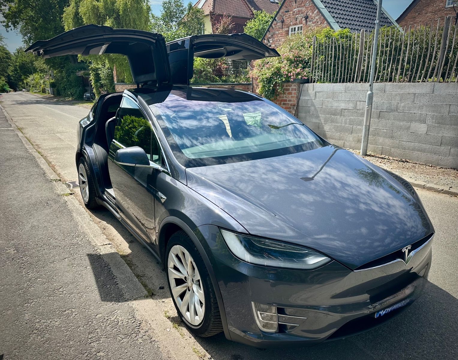 TESLA Tesla Model X P100D | Neue HV-Batterie