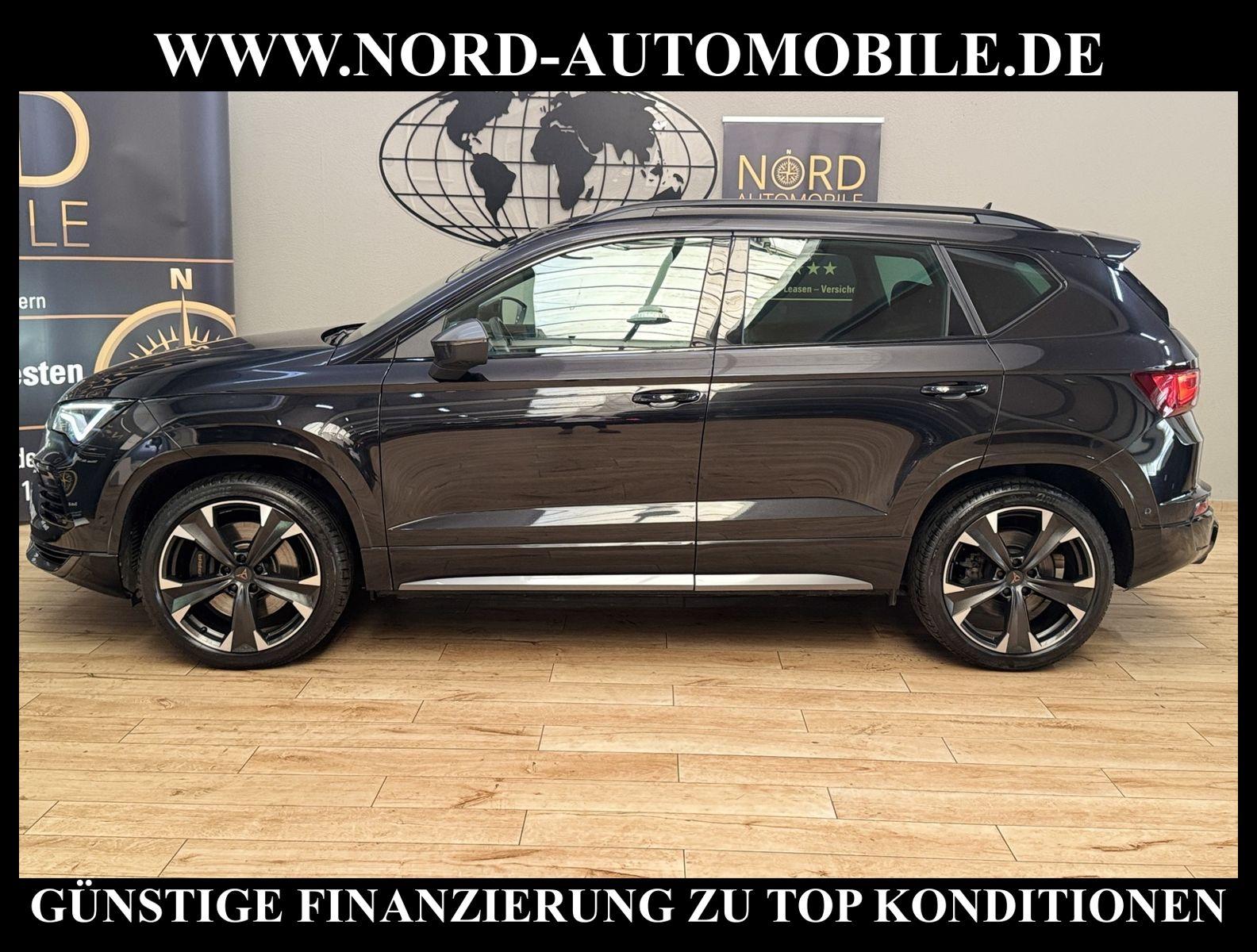 Cupra Ateca 2.0 TSI 4Drive DSG Kamera/ACC/Beats/19, миниатюра 7