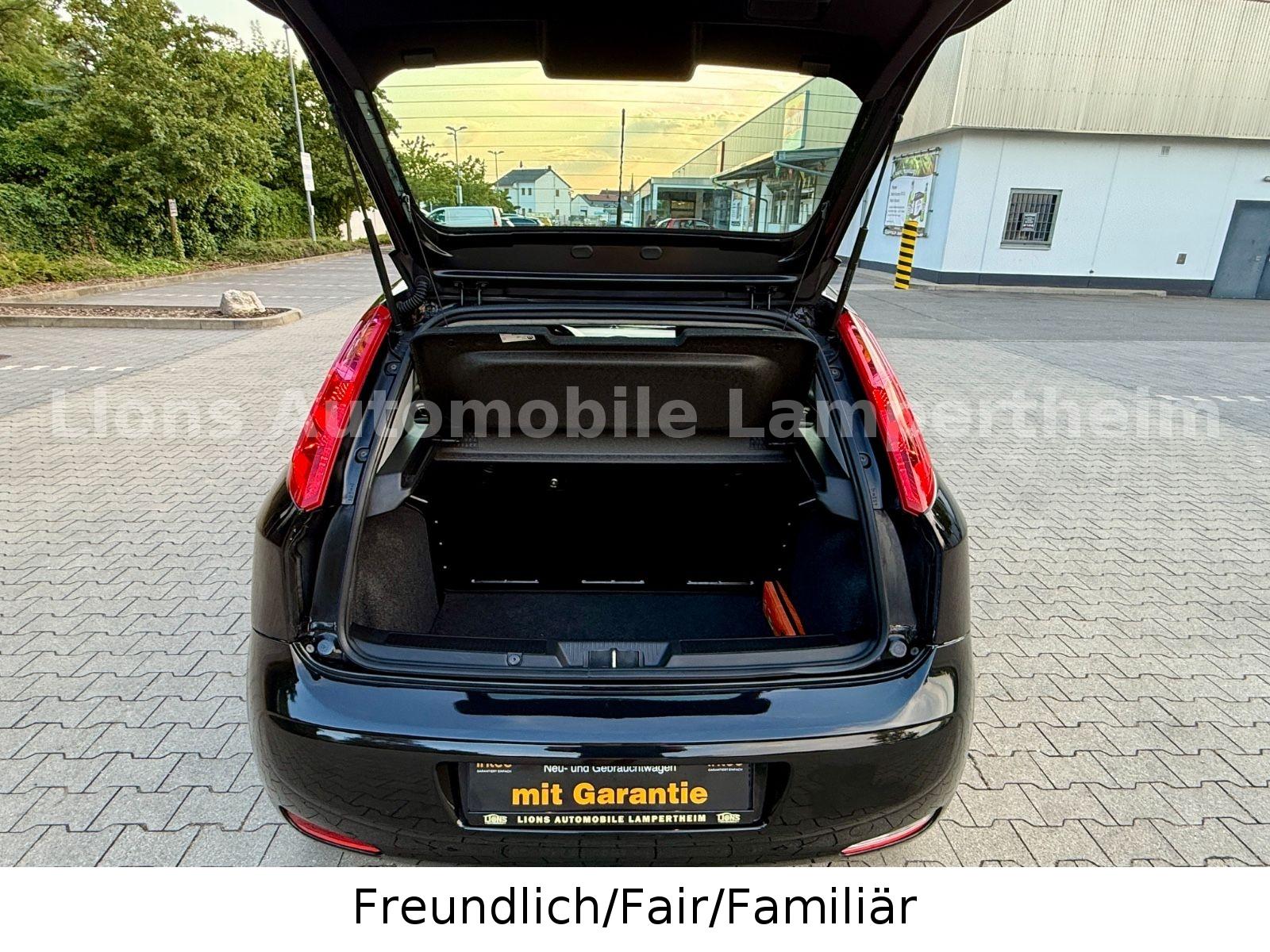 Fiat Punto Basis/NAVI/PDC/KLIMA/MULTIFUNKTION/CITY/