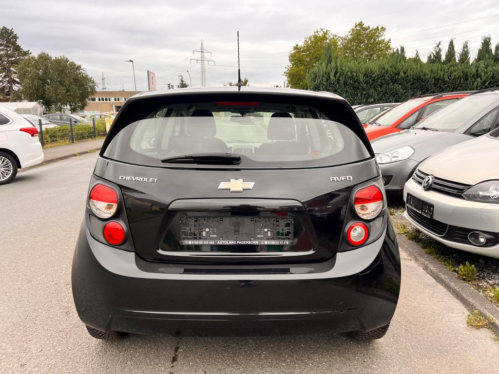 Chevrolet Aveo