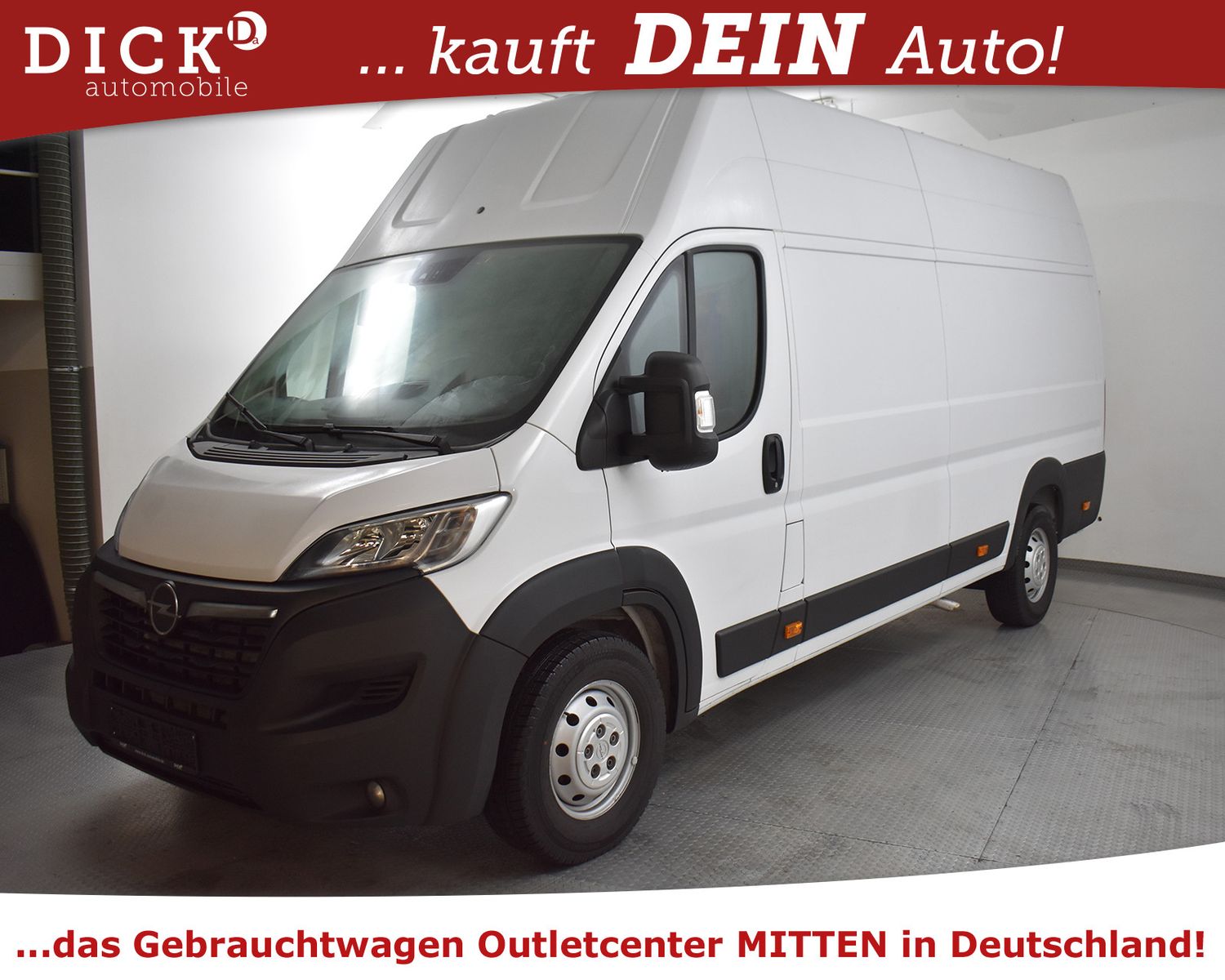 Fahrzeugabbildung Opel Movano C 2.2d GKa L3H3 3,5t >3SI+CLIMATR+NAV+KAM