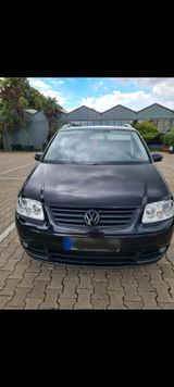 Volkswagen VW Touran 1.6 FSI Highline, 7-Zoll-Touchsc... - Volkswagen Touran aus 2003